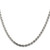 Image of Sterling Silver 3mm Diamond-cut Rope Chain QDC070-26