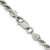 Image of Sterling Silver 3mm Diamond-cut Rope Chain QDC070-26