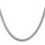 Image of Sterling Silver 4.2mm Flat Oval Snake Chain QFS6-20