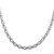 Image of Sterling Silver 4.4mm Oval Fancy Rolo Chain QFC87-20