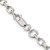 Image of Sterling Silver 4.4mm Oval Fancy Rolo Chain QFC87-20