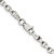 Image of Sterling Silver 3.5mm Diamond-cut Rolo Chain QFC51-20