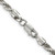 Image of Sterling Silver 3.5mm Diamond-cut Rope Chain QDC080-16