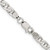 Image of Sterling Silver 4.65mm Flat Cuban Anchor Chain QFAN120-24