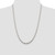Image of Sterling Silver 5.4mm Beveled Oval Cable Chain QCA170-24