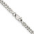 Image of Sterling Silver Rhodium-plated 3.5mm Curb Chain QCB100R-20