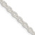 Image of Sterling Silver 3.75mm Fancy Patterned Rolo Chain QFC59-24