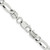 Image of Sterling Silver 5.5mm Lightweight Flat Figaro Chain QMB150-18