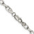 Image of Sterling Silver 4.3mm Diamond-cut Long Link Cable Chain QAR120-24 Image of Sterling Silver 4.3mm Diamond-cut Long Link Cable Chain QAR120-24
