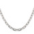 Image of Sterling Silver 5.5mm Diamond-cut Long Link Cable Chain QAR150-20 Image of Sterling Silver 5.5mm Diamond-cut Long Link Cable Chain QAR150-20