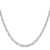 Image of Sterling Silver Polished and Diamond-cut 4.75mm Marine Link Chain QMA120-16