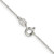 Image of Sterling Silver 1.15mm Flat Cable Chain