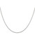 Sterling Silver 1.10mm Forzantina Cable Chain