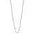 Image of Sterling Silver Rhodium-plated Polished Multi-color CZ w/3 IN EXT Choker