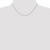 Image of 10K White Gold 1.1mm Flat Cable Chain 5270-16