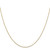Image of 14K Yellow Gold .8mm Loose Rope Chain 7151-24