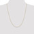 Image of 14K Yellow Gold .8mm Loose Rope Chain 7151-24