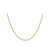Image of 10k Yellow Gold 1.1mm Flat Cable Chain 5269-16