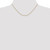Image of 10k Yellow Gold 1.1mm Flat Cable Chain 5269-16