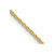 Image of 10k Yellow Gold 1.1mm Flat Cable Chain 5269-16