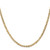 14K Yellow Gold 3mm Concave Anchor Chain 1314-18