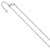 Image of Sterling Silver Adjustable 1.3mm Box Chain FC23-30
