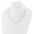 Image of Sterling Silver Adjustable 1.3mm Box Chain FC23-30