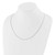 Image of Sterling Silver Adjustable 1.3mm Box Chain FC23-30