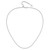Image of Sterling Silver Adjustable 2mm Cable Chain FC31-30