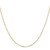 Image of 14K Yellow Gold .85mm Diamond-cut Rolo Chain 7256-18