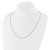 Image of Sterling Silver Adjustable 1.6mm Snake Chain FC19-30