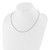 Image of Sterling Silver Adjustable 1.9mm Spiga Chain FC43-22