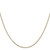 Image of 10k Yellow Gold .65mm Diamond-cut Wheat Chain 8210-16
