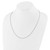 Image of Sterling Silver Adjustable 1.5mm Round Box Chain FC47-30