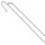 Image of Sterling Silver Adjustable 1.4mm Diamond-cut Rope Chain FC14-30 Image of Sterling Silver Adjustable 1.4mm Diamond-cut Rope Chain FC14-30