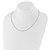 Image of Sterling Silver Adjustable 1.4mm Diamond-cut Rope Chain FC14-30 Image of Sterling Silver Adjustable 1.4mm Diamond-cut Rope Chain FC14-30