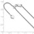 Image of Sterling Silver Adjustable 1.4mm Diamond-cut Rope Chain FC14-30 Image of Sterling Silver Adjustable 1.4mm Diamond-cut Rope Chain FC14-30