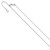 Image of Sterling Silver Adjustable 1mm Diamond-cut Square Snake Chain FC28-30 Image of Sterling Silver Adjustable 1mm Diamond-cut Square Snake Chain FC28-30