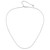 Image of Sterling Silver Adjustable 1mm Diamond-cut Square Snake Chain FC28-30 Image of Sterling Silver Adjustable 1mm Diamond-cut Square Snake Chain FC28-30
