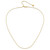 Image of Sterling Silver Gold-plated Adjustable 1mm Diamond-cut Square Snake Chain FC66-30 Image of Sterling Silver Gold-plated Adjustable 1mm Diamond-cut Square Snake Chain FC66-30
