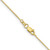 Image of 10k Yellow Gold .7mm Box Chain 10KPE2-20