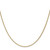 Image of 10k Yellow Gold 1mm Cable Chain 10PE53-18
