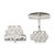 Image of Sterling Silver God BLESS YOU Cuff Links
