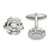 Image of Chisel Stainless Steel Polished Cufflinks SRC377