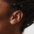 Image of 4mm Sterling Silver Polished Childrens 2.5mm Round Snap Set CZ Stud Earrings