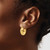 Image of 19mm 10k Yellow Gold Hoop Earrings 10S1165