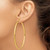 Image of 65mm 14K Yellow Gold Polished Hoop Earrings TA239
