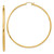 Image of 65mm 14K Yellow Gold Polished Hoop Earrings TA239