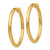 Image of 30mm 14K Yellow Gold Non-Pierced Hoop Earrings X99