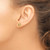 Image of 8mm 10k Yellow Gold Knot Post Earrings